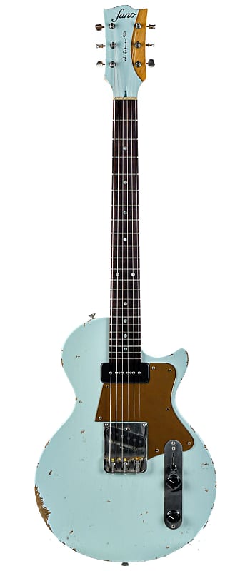 fano alt de facto SP6 Sonic Blue 2014年製 Electric Guitar Fano Alt De Facto SP6 Sonic Blue Made in