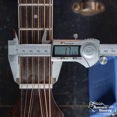 Guild BT-258E Deluxe Sitka/Rosewood 8-String Baritone Jumbo Acoustic Guitar w/ Fishman Pickup #6094 image 12