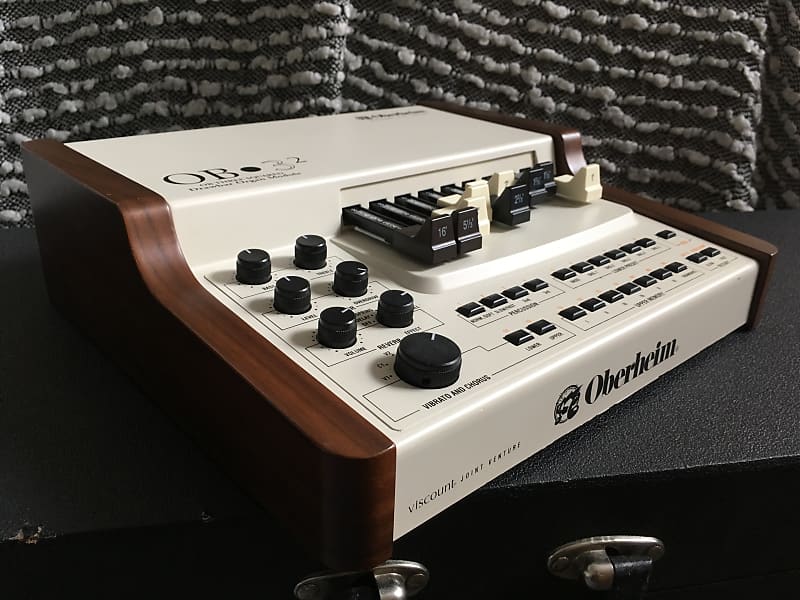 Oberheim　OB3 Oberheim OB-3 Squared B3 Organ Module - Fantastic! | Reverb