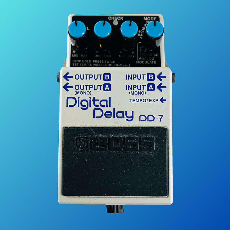 Boss DD-7 Digital Delay | Reverb