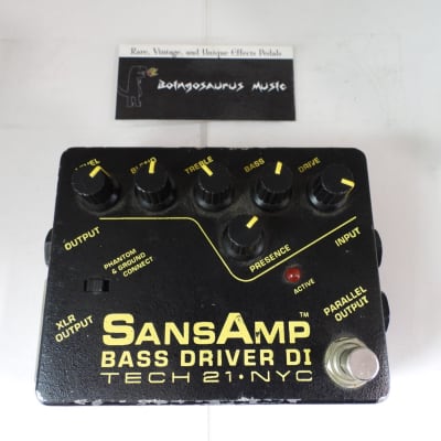 Tech 21 SansAmp Bass Driver DI Preamp | zZounds