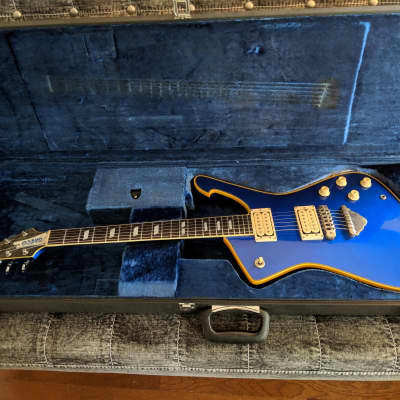 1979 Blue Greco Mirage/Iceman M-1000 - Rick Nielsen Model! | Reverb