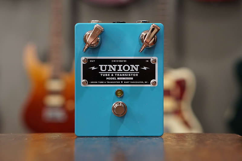 Union Tube & Transistor Tour Bender Fuzz 