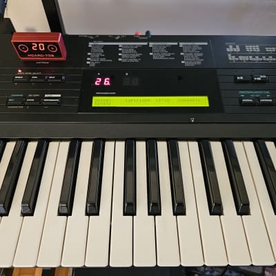 Yamaha DX7IID 16-Voice Synthesizer with HCARD-702 image 1