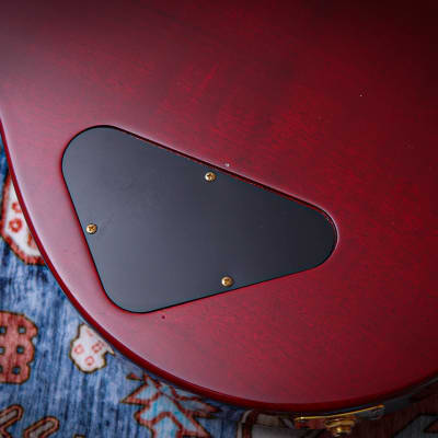 GIBSON USA Les Paul Standard Double Cutaway Plus "Trans Red + Rosewood" (2005) image 17