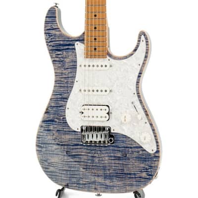 Suhr Guitars Core Line Series Standard Plus (Trans Blue Denim/Roasted Maple) [Weight3.47kg] for sale