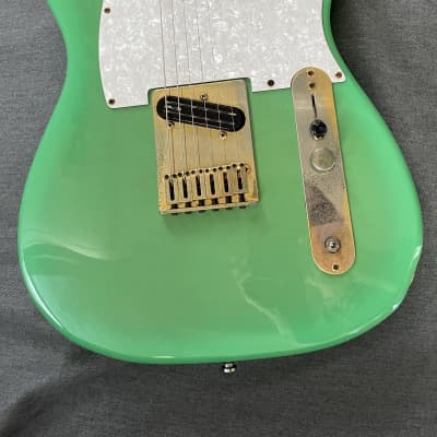 Fender Telecaster Richie Kotzen (RARE) 94-97 Surf Green image 1