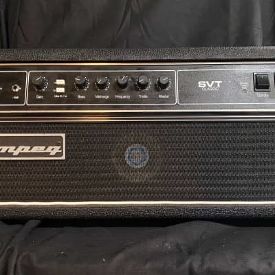 Ampeg SVT-CL Classic Series 110 Volt Tube Bass Amp Head / Rammstein for sale