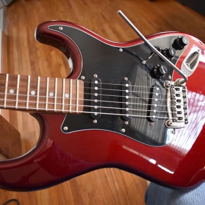 G&L Legacy USA, 2018,  Metallic red, Nice condition for sale