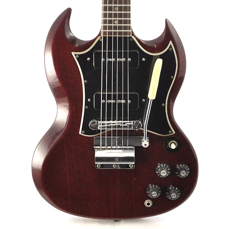 Gibson SG Special "Large Guard" with Vibrola 1966 - 1971 image 3