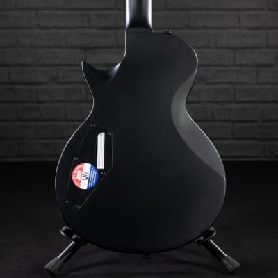 ESP LTD EC-201 Electric Guitar (Black Satin) image 6