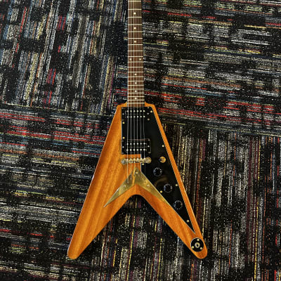 Used Brian by Bacchus Flying V w/bag | Reverb