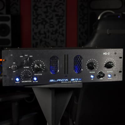 アンプ Black Box Analog Design HG-2 Black Box Analog Design HG-2 Saturation Processor - Vintage King