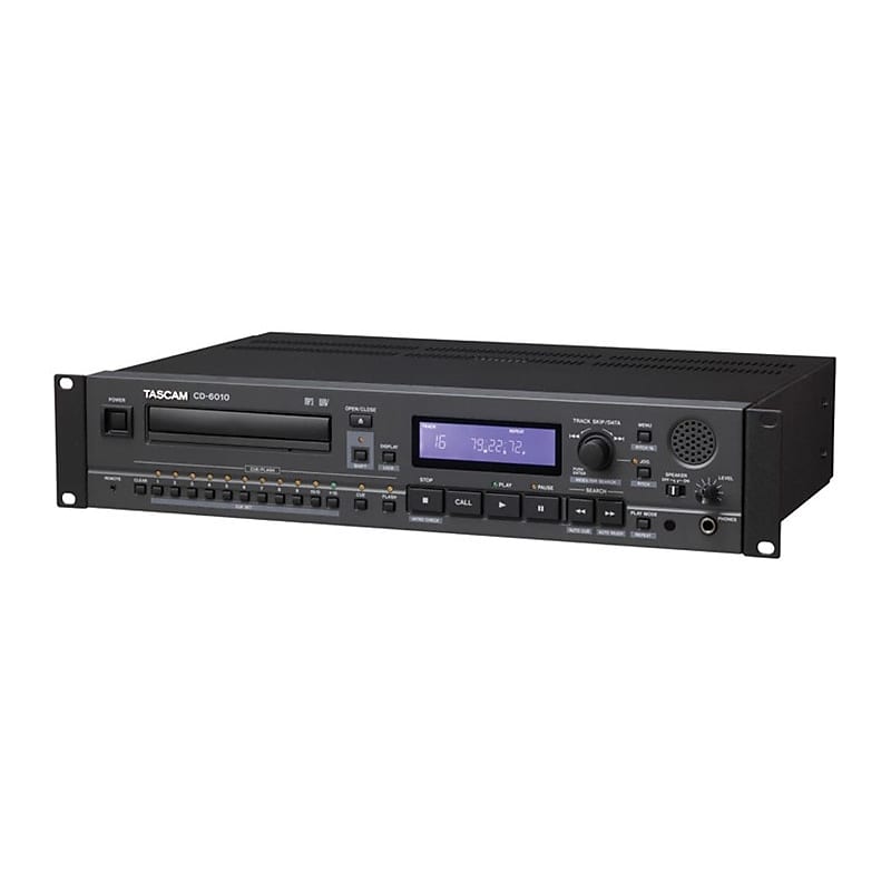 CD-A580 V2 TASCAM Lecteur de CD - platine cassette - Enregistreur