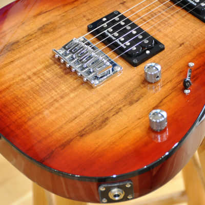 FGN J-Standard Iliad EW Koa / Telecaster Type / Made In Japan