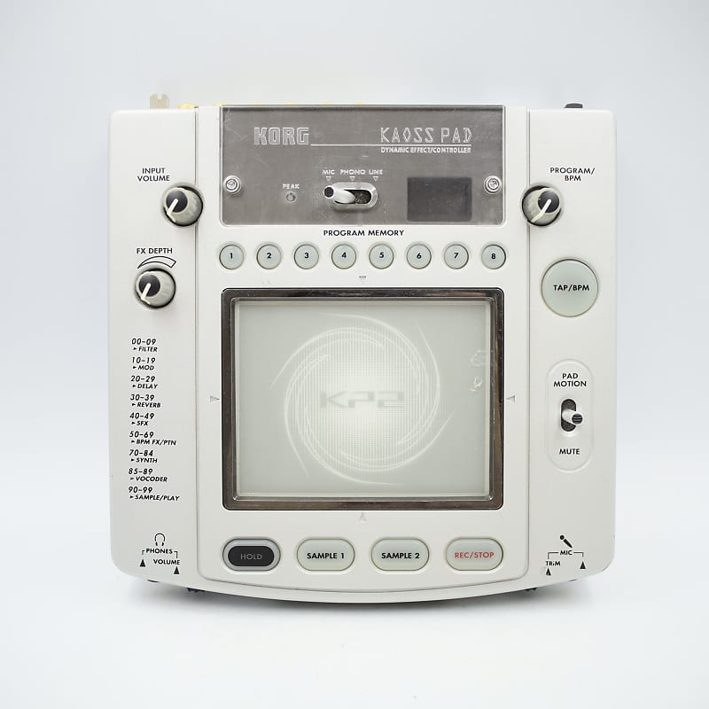 Korg Kaoss Pad 2 KP2 2004 | Reverb Australia