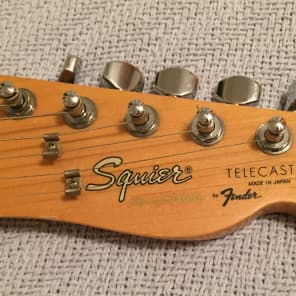 Fender Squier Telecaster Made In Japan 1984 | Reverb