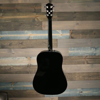 Fender CD-60S Dreadnought Acoustic Guitar  Black Walnut Fingerboard image 2