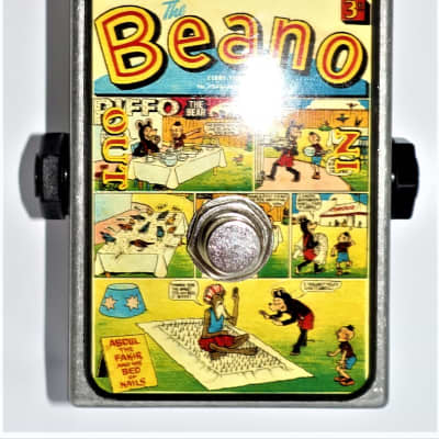 ギター Hubcap John Pedal Beano booster Hubcap John Beano Boost Pedal | Reverb