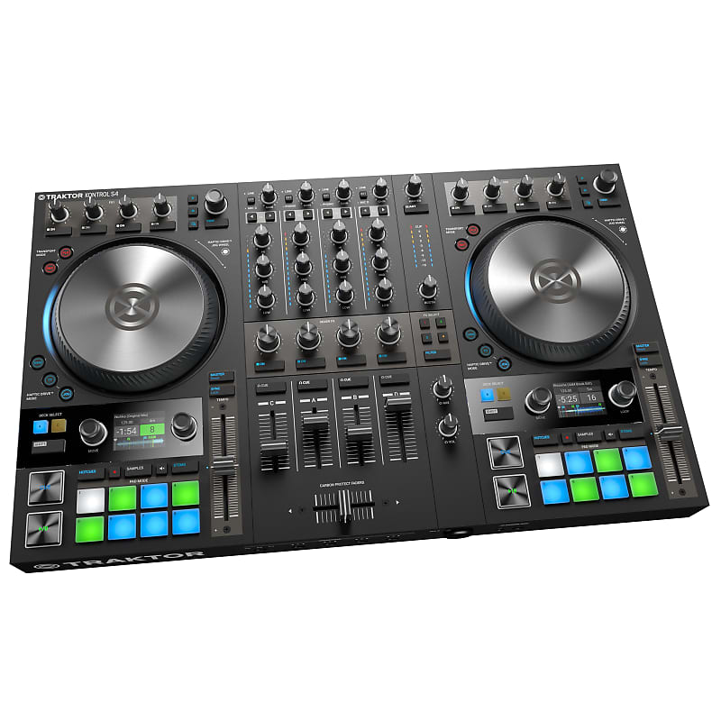 Native Instruments Traktor Kontrol S4 Mk3 - DJ Controller