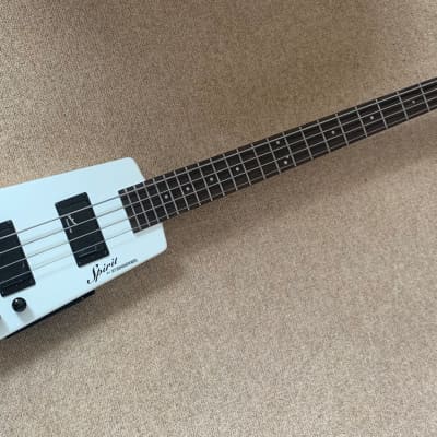 Steinberger Spirit  Standard Bass  White for sale