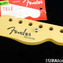 2015 Fender American ELITE Telecaster Tele NECK USA C/D Compound Radius Maple