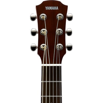 Yamaha CSF1M Parlor Guitar Vintage Natural image 4