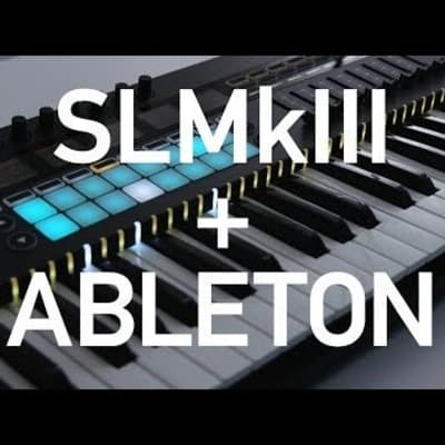 Novation 61SL MkIII MIDI and CV Keyboard Controller (Used/Mint) image 3