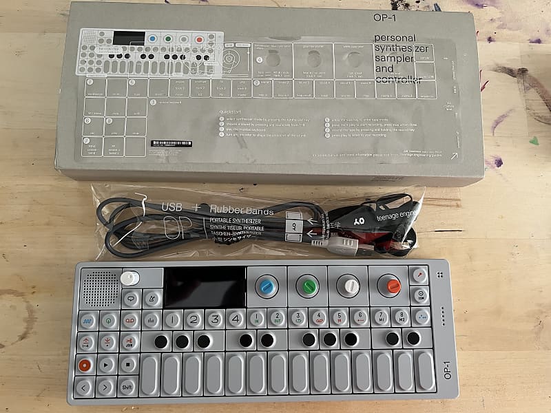 2021 Teenage Engineering OP-1, Rarely Used, Mint **FREE SHIPPING** image 1