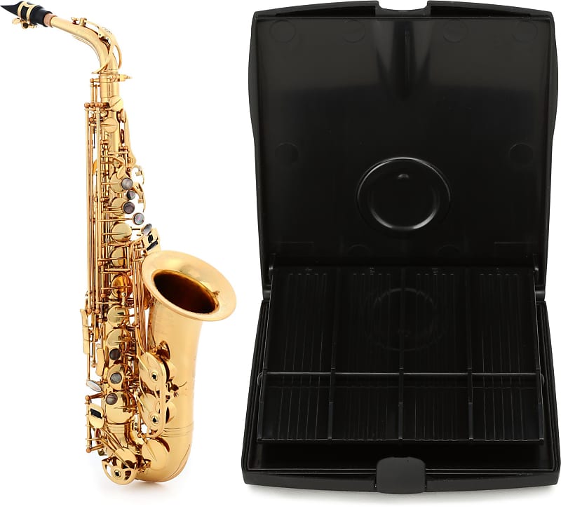 Growling Sax Uprise Series Professional Alto Saxophone Gold Reverb
