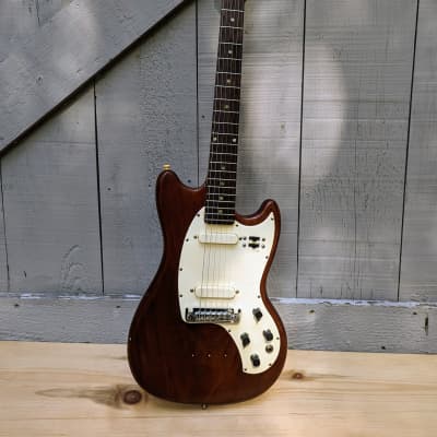 Kalamazoo KG2 Electric Guitar 1965 - Rare Mahogany Body Natural Finish for sale