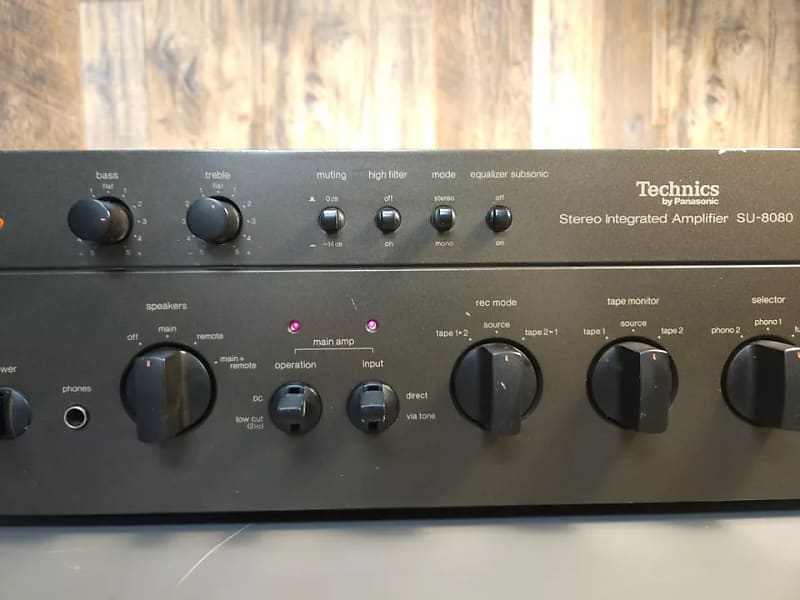 Fully Serviced* Technics SU-8080 Stereo Integrated Amplifier
