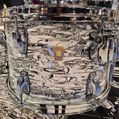 Ludwig White Abalone Limited Edition Classic Maple Downbeat Kit +Snare 14x20", 8x12", 14x14", 5x14" Drums Shell Pack | Made in the USA | Authorized Dealer image 10
