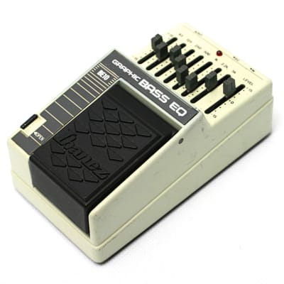 ベース Ibanez BE10 & BP10 Ibanez BE10 Graphic Bass EQ | Reverb