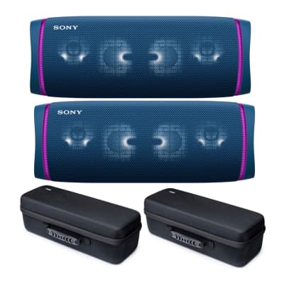 Sony retailer srsxb43 Bluetooth wireless speaker 2