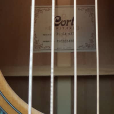 CORT AS-E4 NAT - EU - New | Reverb