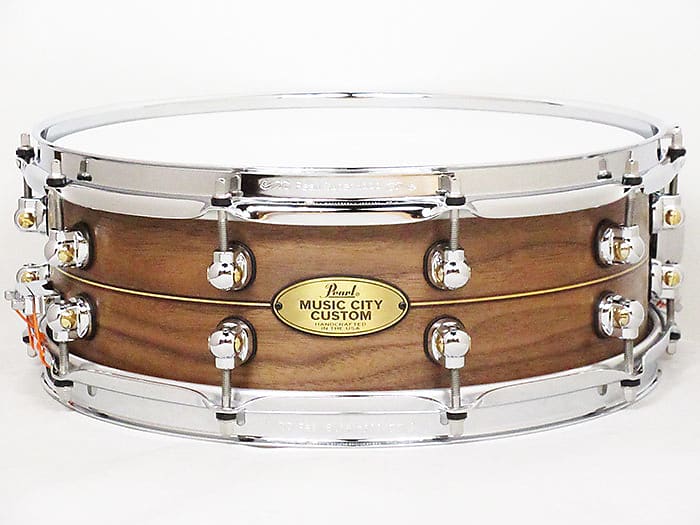 Pearl Philharmonic Snare Drum Concert Drums Walnut 14 x 6.5 in. :  : Musical Instruments