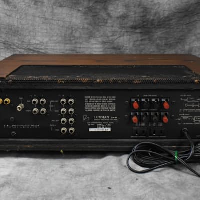 Luxman L-48X Stereo Integrated Amplifier in Very Good