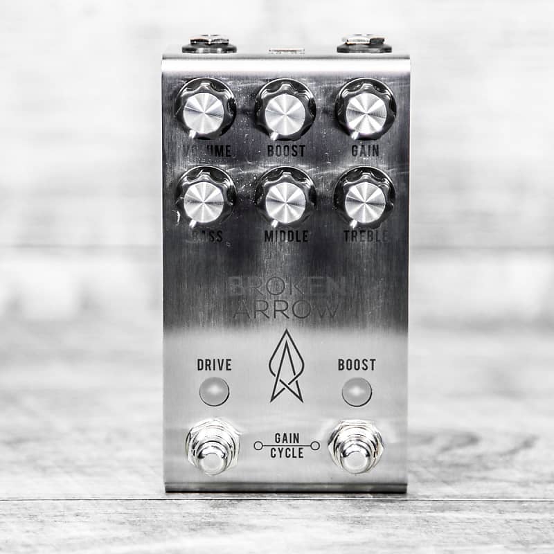 Jackson Audio BROKEN ARROW Dynamic Overdrive Reverb