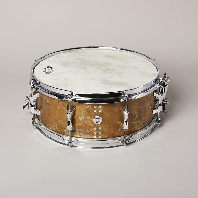 INDe Kalamazoo Oxidized Bronze 5.5x14" 2022 Snare Drum Reverb