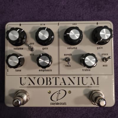 Reverb.com listing, price, conditions, and images for crazy-tube-circuits-unobtanium