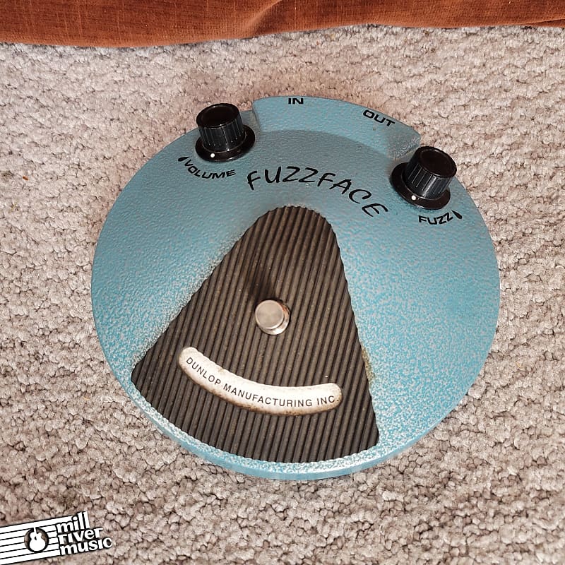 Dunlop Jimi Hendrix JH-F1 Fuzz Face Distortion Used