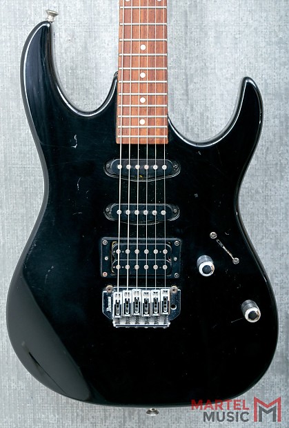 Used Ibanez Gio GRX45 Black