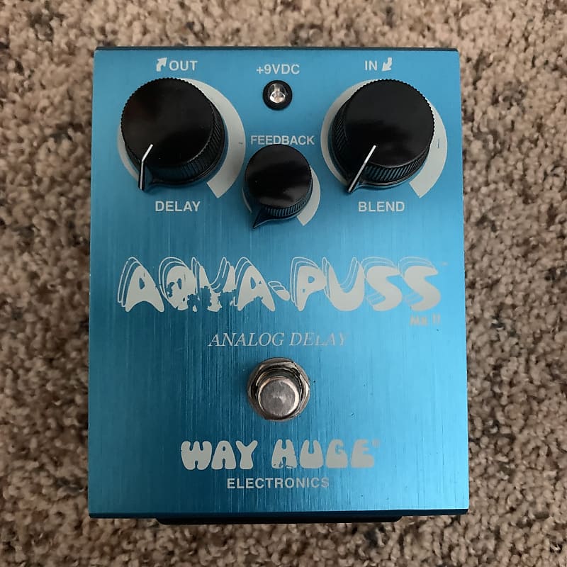 Way Huge Aqua-Puss mkⅡ アナログディレイWHE701 - エフェクター