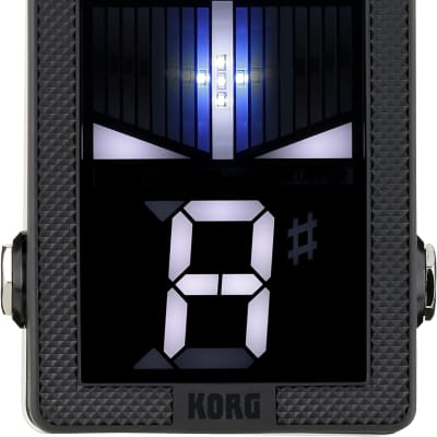 Korg PB-XS Pitchblack XS Slim Tuner With Ultra Buffer for sale