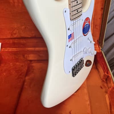 Fender Stratocaster Eric Clapton  2021 Olympic White image 14