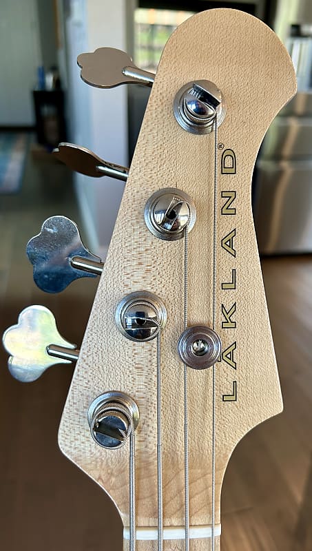 Lakland USA 44-64 Bob Glaub 2007 - Red | Reverb