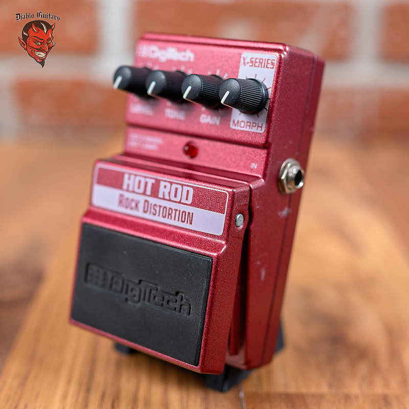 Digitech Hot Rod Rock Distortion | Reverb