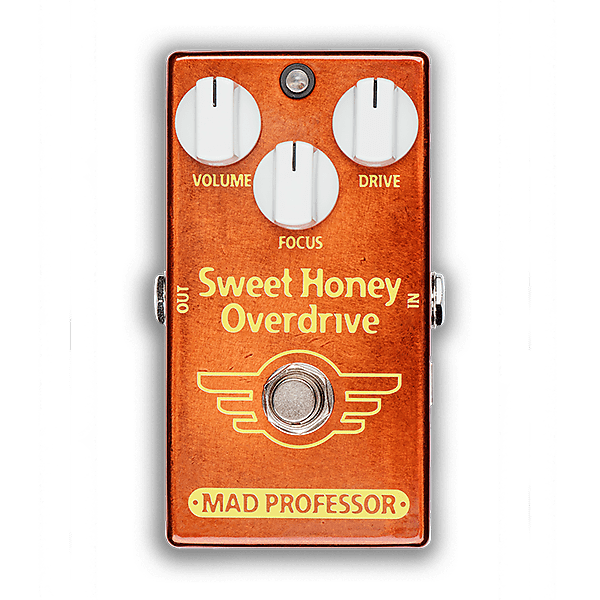 Mad Professor Sweet Honey Overdrive ジャンク MAD PROFESSOR Sweet Honey Overdrive FAC｜ミュージックランドKEY