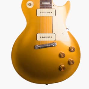 Gibson Les Paul  1955 Gold Top Murphy Refin image 1